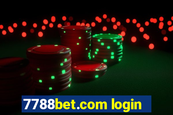 7788bet.com login